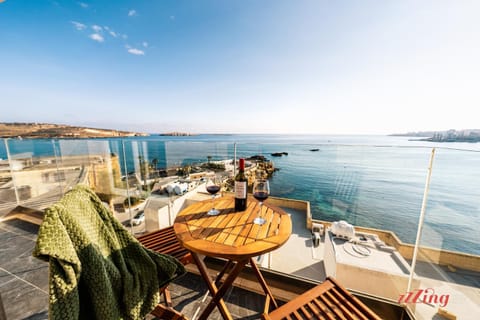 Day, View (from property/room), Balcony/Terrace, Sea view