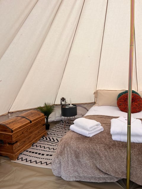 Mullichain Glamping Luxury tent in County Kilkenny