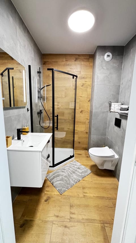 Shower, Toilet, Bathroom, towels