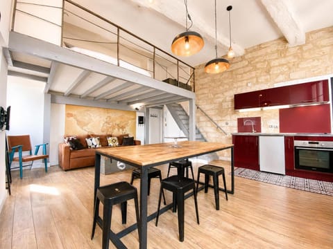 Living room, Dining area, kitchen