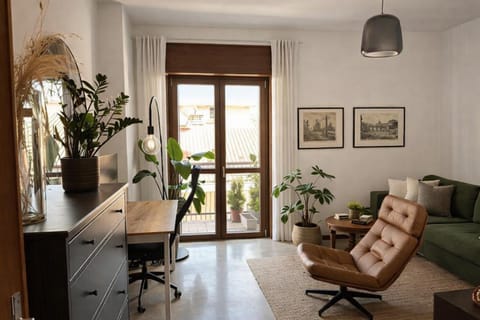 Living room, Bedroom