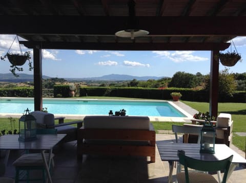 Garden view, Pool view, Sea view