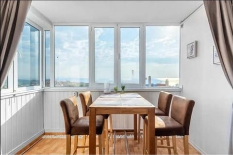 Balcony/Terrace, Dining area, Sea view