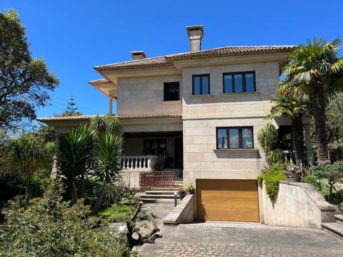 Property building, Garden view