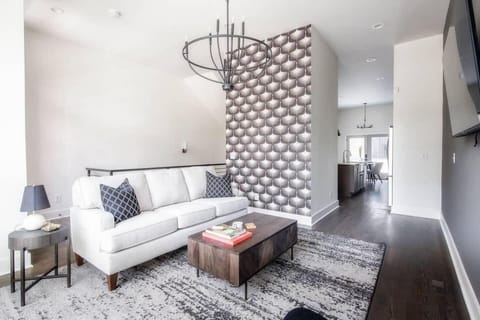 Living room, Photo of the whole room, Seating area