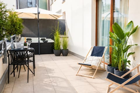 Garden, Balcony/Terrace, Seating area