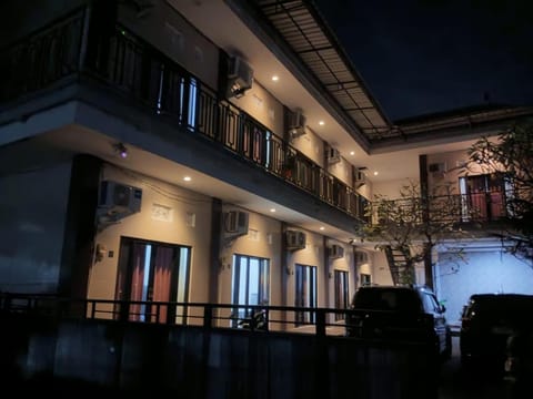 Property building, Night