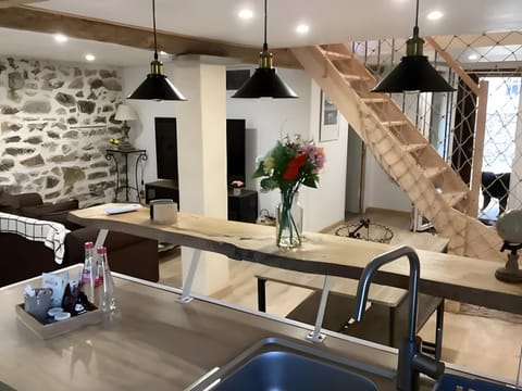 Property building, Living room