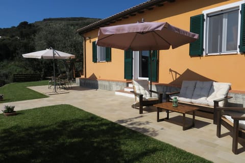 Property building, Garden, Garden view