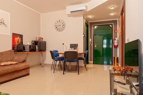 Property building, Living room