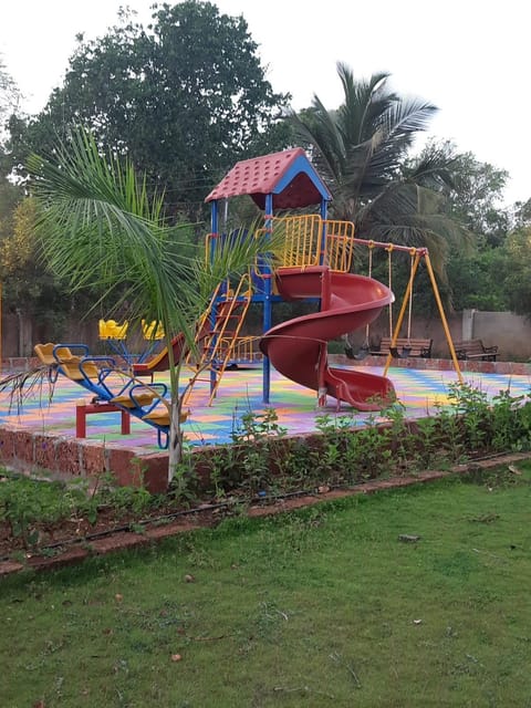 Children play ground, Garden