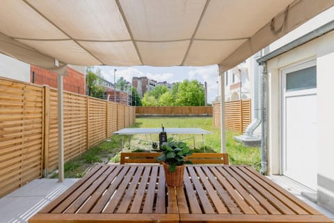 Day, Garden, Garden view