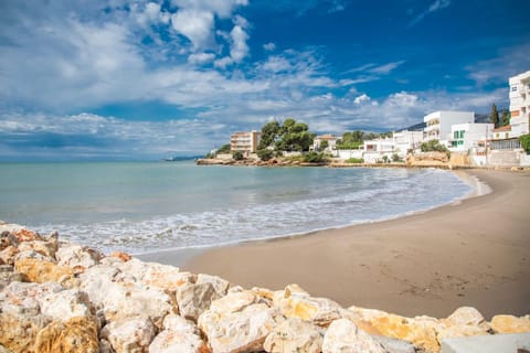 Beach, Sea view