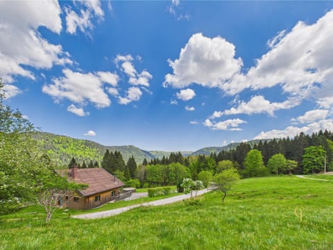 Spring, Day, Natural landscape, Mountain view
