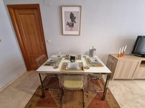 Decorative detail, Dining area