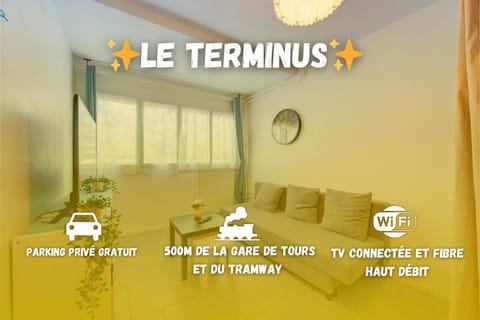 Le Terminus Gare de Tours Apartment in Tours
