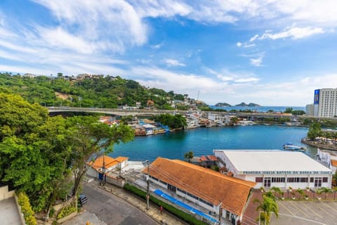 LP504 · Barrinha Space: 3 qts com vista lagoa da Barra! Apartment in Rio de Janeiro