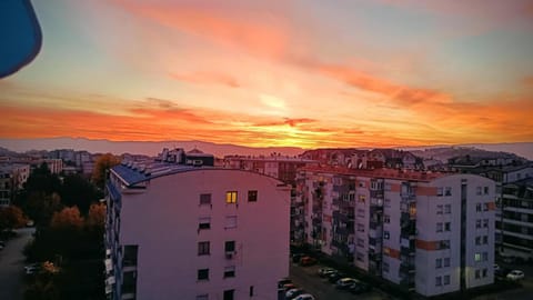 Natural landscape, City view, Sunset