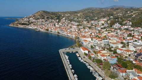 Day, Natural landscape, Bird's eye view, Beach, City view