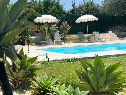 Pool view