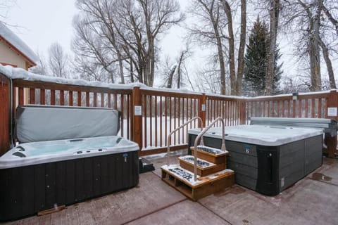 Ski Chair Hot Tubs & Targhee Fun House in Wyoming
