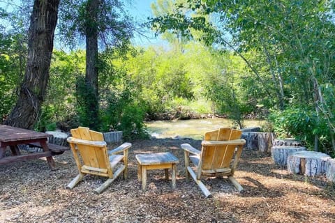 Ski Chair Hot Tubs & Targhee Fun House in Wyoming