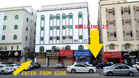 Property building, Neighbourhood, Location, Parking