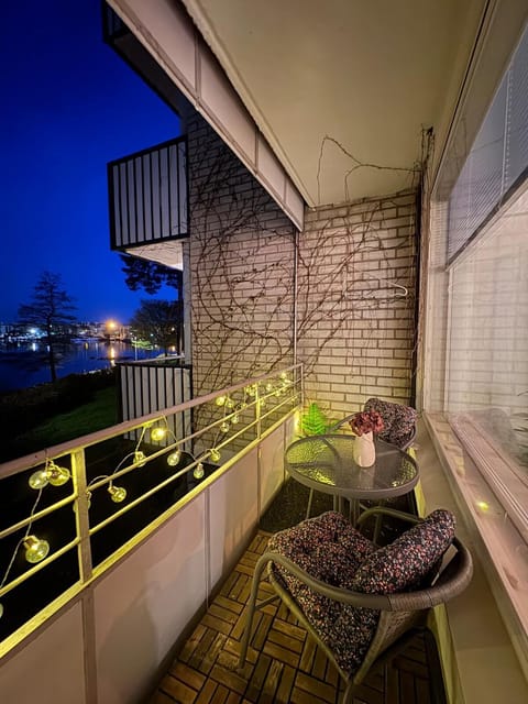 Balcony/Terrace, Seating area, Sea view