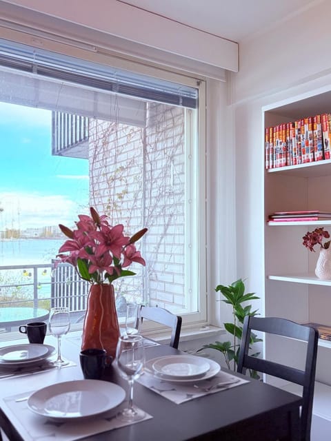Dining area, Sea view
