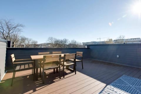Patio, View (from property/room), Dining area