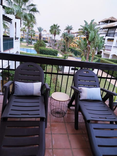 Balcony/Terrace, Pool view