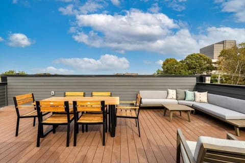 Patio, View (from property/room), Seating area, Dining area