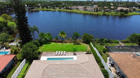 Property building, View (from property/room), Lake view, Swimming pool