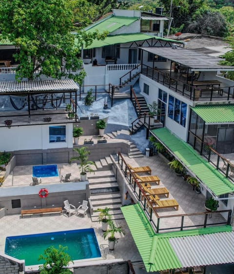 Property building, Swimming pool