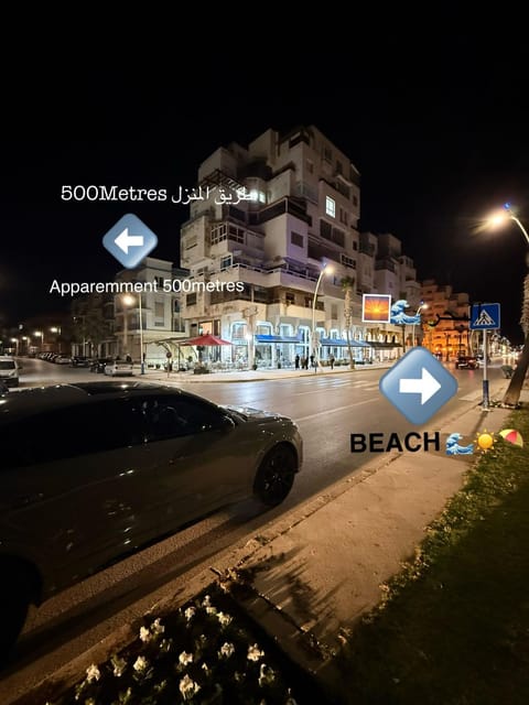 Night, Beach, Location