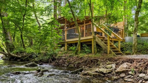 Property building, Patio