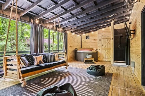 Hot Tub, TV and multimedia