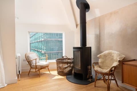 Stunning new 4 bed Penzance town Loft with parking House in Penzance