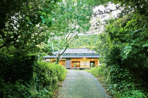 Property building, Garden view