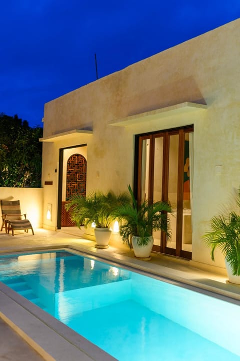Pool view