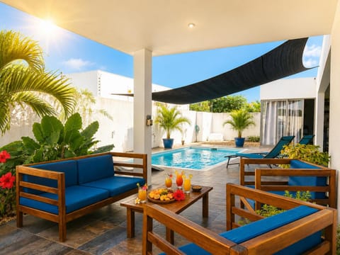 Patio, Swimming pool
