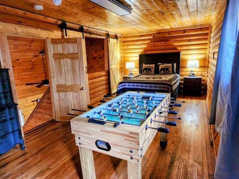 Bed, Game Room, Bedroom