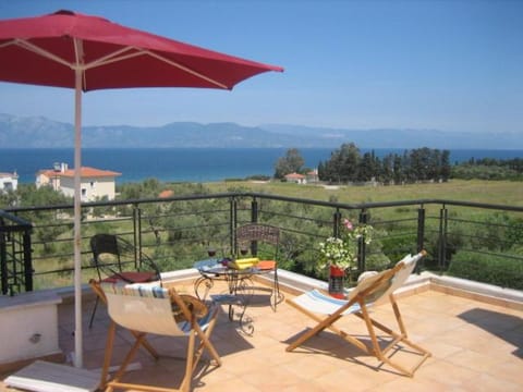 Beach Villa Claire Villa in Euboea