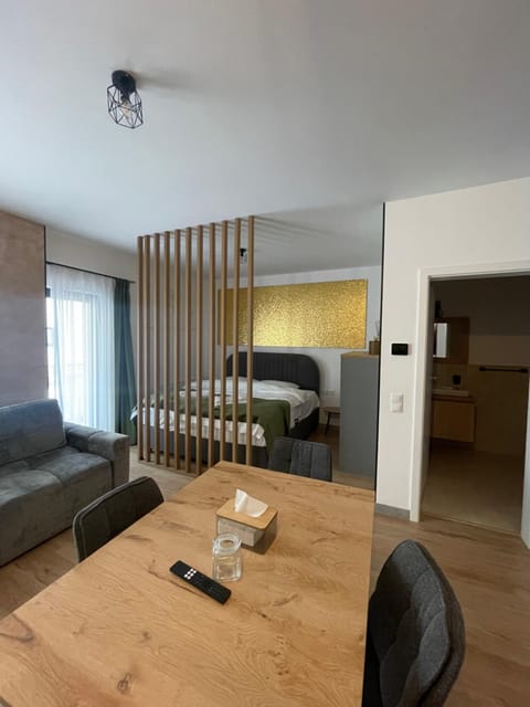Living room, Dining area, Bedroom