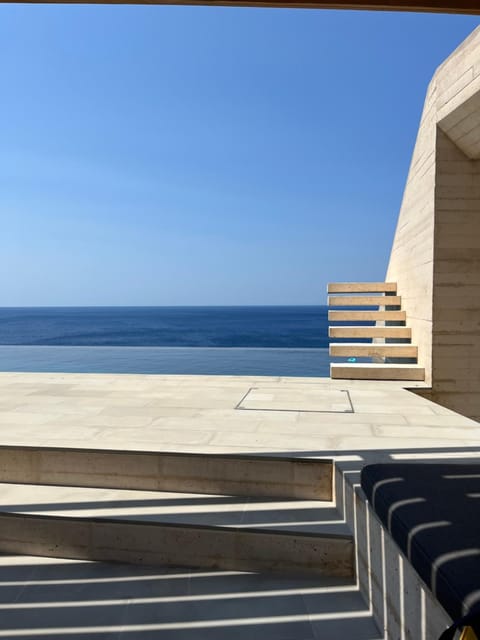 Day, View (from property/room), Balcony/Terrace, Sea view, Swimming pool