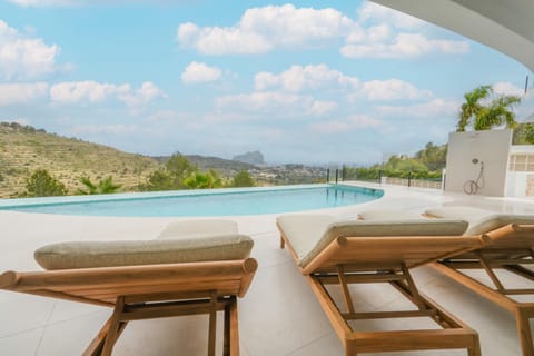 Day, Natural landscape, View (from property/room), Pool view, Swimming pool