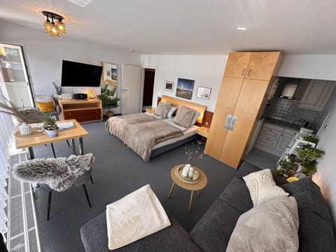 Living room, Bedroom