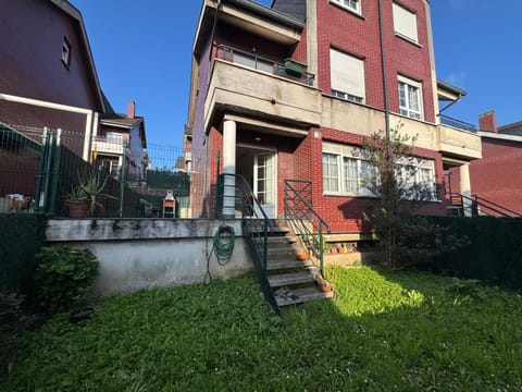 Property building, Garden