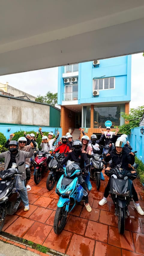 group of guests