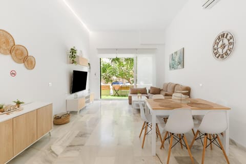 Property building, Living room